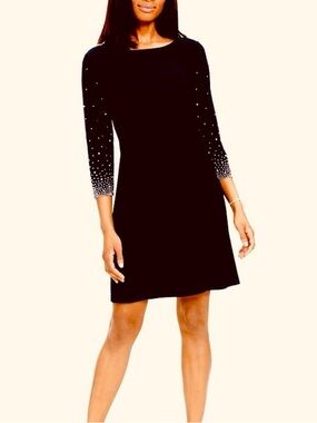 msk long sleeve shift dress Msk Plus Size Long Sleeves Shift Dress at CoolSprings Galleria in Franklin,  TN